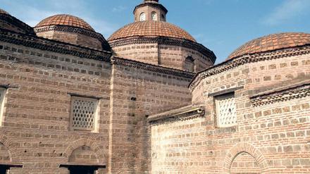 Christliches Erbe. Die Hagia Sophia von Iznik im Zentrum von Iznik.