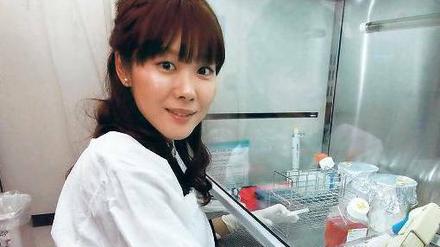Stammzellforscherin Haruko Obokata