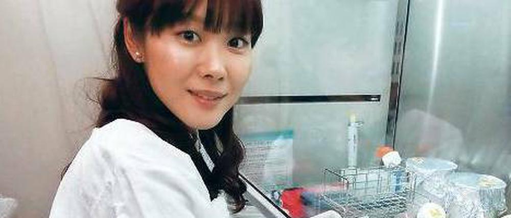 Stammzellforscherin Haruko Obokata