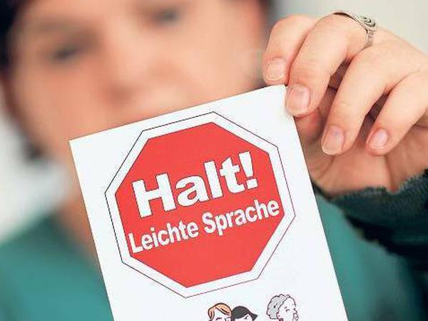 Wörterbücher für Leichte Sprache existieren bisher nicht - Die Uni Hildesheim baut jetzt eine Datenbank auf