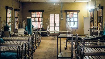 Ende eines Vorzeigeprojekts. Nach dem Tod des Infektionsmediziners Sheik Umarr Khan und seiner Kollegen war die Seuchenstation in Kenema verwaist. 