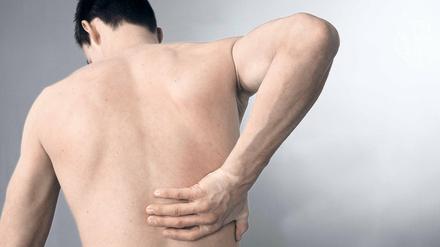 Rückenschmerzen gehören zu den häufigsten Beschwerden überhaupt.