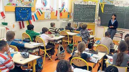 In die Breite. Die Bildungsministerin verspricht sich, dass künftig mehr Kinder Fremdsprachen lernen. 