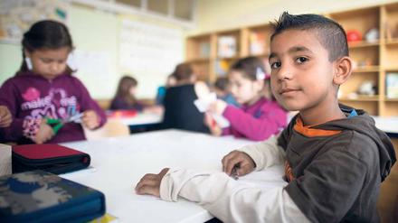 Neue Schüler. Rund 200 000 Flüchtlingskinder könnten an die Schulen kommen. 