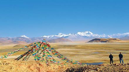 Weite Steppen. Das Hochland von Tibet war bereits vor 7400 Jahren besiedelt. 