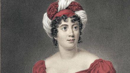 Ikone der Salonkultur. Madame de Staël zog bedeutende Persönlichkeiten an. Auf bürgerliche Frauen wirkten ihre Aktivitäten identitätsstiftend. 