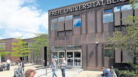 Beliebte Gastuni. Die FU liegt bei Erasmus-Studierenden vorne. 