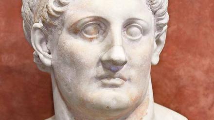 Grieche in Ägypten. Ptolemaios I. war der erste ptolemäische Herrscher Ägyptens.