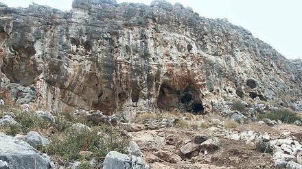 Zwischenstopp. In einer Höhle im Norden Israels machten die womöglich ersten modernen Menschen auf dem Weg nach Europa Rast. 