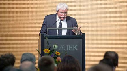 Horst Hippler, Präsident der Hochschulrektorenkonferenz.