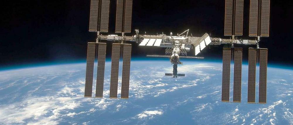 Symbol der Völkerverständigung. Die Internationale Raumstation wurde nach dem Kalten Krieg von den USA, Russland, Europa, Kanada und Japan gemeinsam geplant und gebaut. Nun kündigte Russland an, 2020 aus dem Vorhaben auszusteigen. 