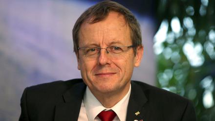 Johann-Dietrich Wörner (60) wird im Sommer 2015 neuer Esa-Generaldirektor. Bisher leitet er das Deutsche Zentrum für Luft- und Raumfahrt (DLR). 