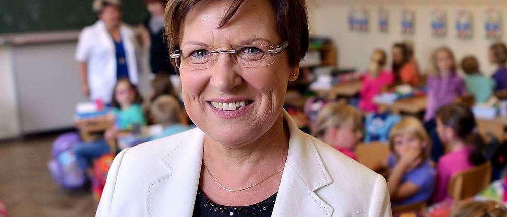 Brunhild Kurth (CDU), Kultusministerin in Sachsen