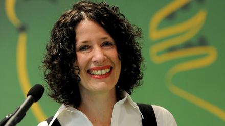 Wird sie Spitzenkandidatin der Berliner Grünen? Die ehemalige Landesvorsitzende Bettina Jarasch.
