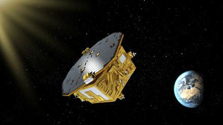 Die ESA hat die Sonde "Lisa Pathfinder" ins All geschickt.