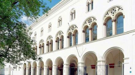 Der Campus der LMU München, die mit der Uni Heidelberg die bestplatzierte deutsche Hochschule ist.