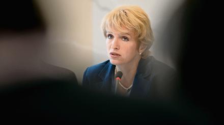 Martina Münch (SPD, 54) ist seit März Wissenschaftsministerin in Brandenburg. Von 2011 bis 2014 war sie Bildungsministerin, zuvor seit 2009 schon einmal Wissenschaftsministerin.