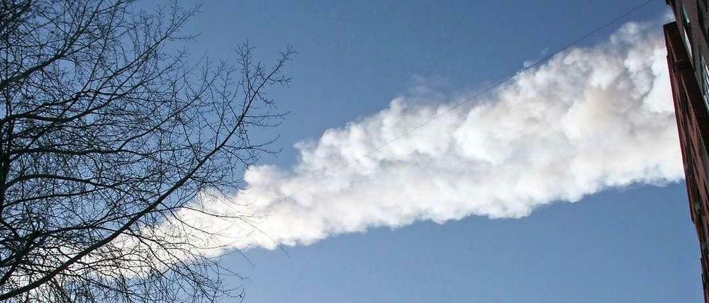 Einschlag des Tscheljabinsk-Meteorits