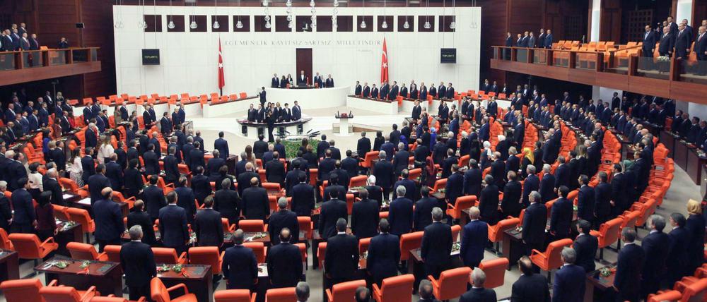 Mehr als ein Viertel der türkischen Abgeordneten verlieren ihre Immunität.