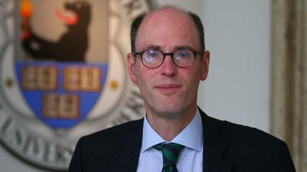 Peter-André Alt, FU-Präsident seit 2010.