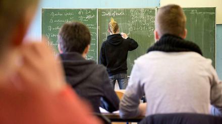 Problemlöser: Deutsche Schüler sind "gutes Mittelfeld"