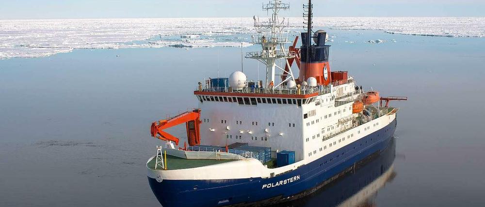 Alter Kasten. Die "Polarstern" ist seit Dezember 1982 im Einsatz. Jetzt ist sie so schwer beschädigt, dass sie umgehend nach Deutschland zurückkehren muss. Zwei Monate früher als geplant