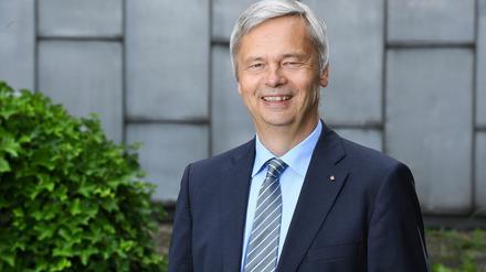 Christian Thomsen ist Präsident der Technischen Universität Berlin. 