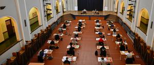 Abitur 2020 - hier in einem Berliner Gymnasium.
