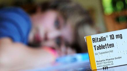 Nur ein Bruchteil der 1803 im vergangenen Jahr in Deutschland verbrauchten Kilogramm Ritalin.