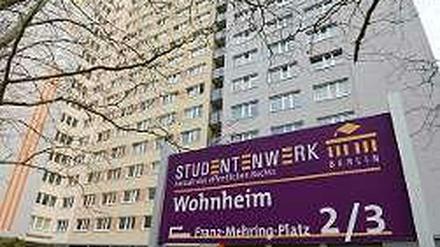 Trübe Aussicht. Auf einen Wohnheimplatz warten in Berlin 1600 Studierende. 