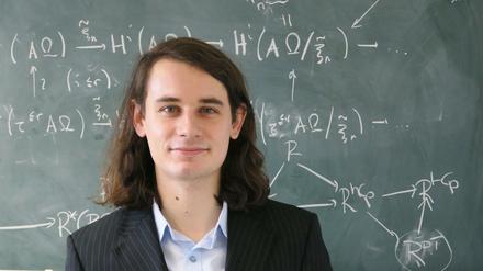 Ausnahmetalent. Peter Scholze, Mathematiker aus Bonn, erhält den Akademiepreis der Berlin-Brandenburgischen Akademie der Wissenschaften. 