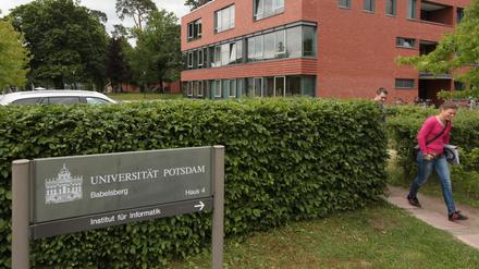 Es klagten Studierende der Uni Potsdam.