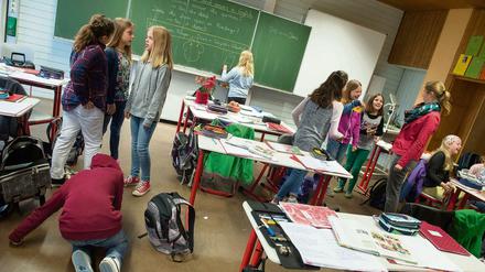 Die Digitalisierung geht an vielen Schulen in Deutschland noch vorbei. 