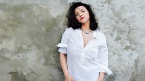 Die georgische Starpianistin Khatia Buniatishvili.