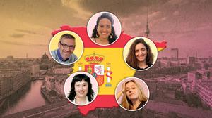 Fünf Spanier:innen berichten, warum sie Berlin verlassen haben.