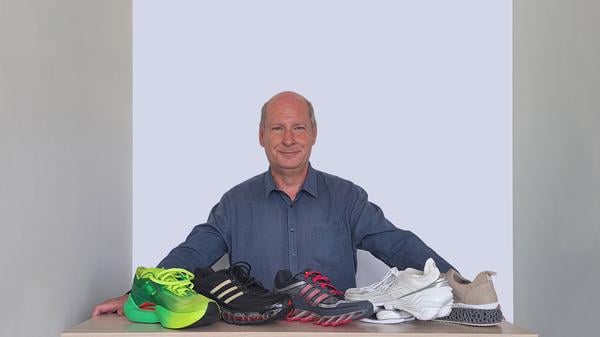 Franz Konstantin Fuss hat etliche Laufschuh-Modelle getestet.