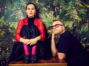 Max Strohe und Ilona Scholl von Restaurant Tulus Lotrek