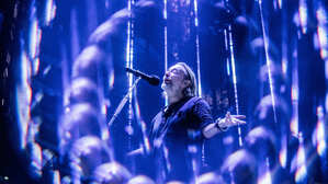 Sänger Thom Yorke von Radiohead.