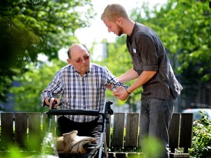 Mit einer Wehrpflicht käme wohl auch der Zivildienst zurück.