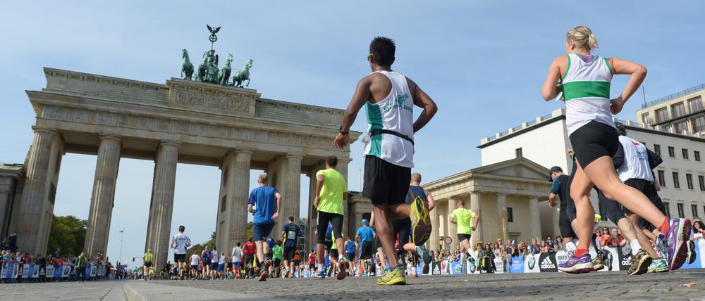 Am Sonntag findet wieder der S25-Lauf in Berlin statt.