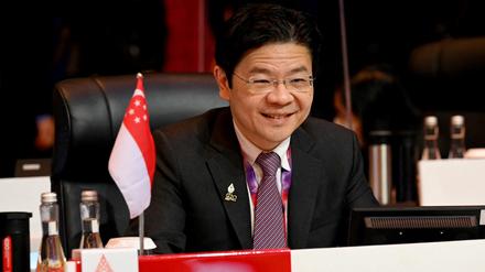 Vizepremier und Finanzminister Lawrence Wong wird der vierte Premierminister Singapurs. 