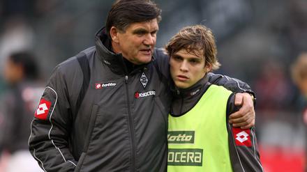 Kinder, wie die Zeit vergeht. Unter Trainer Hans Meyer feierte Jantschke im November 2008 als 18-Jähriger sein Bundesligadebüt für Borussia Mönchengladbach.