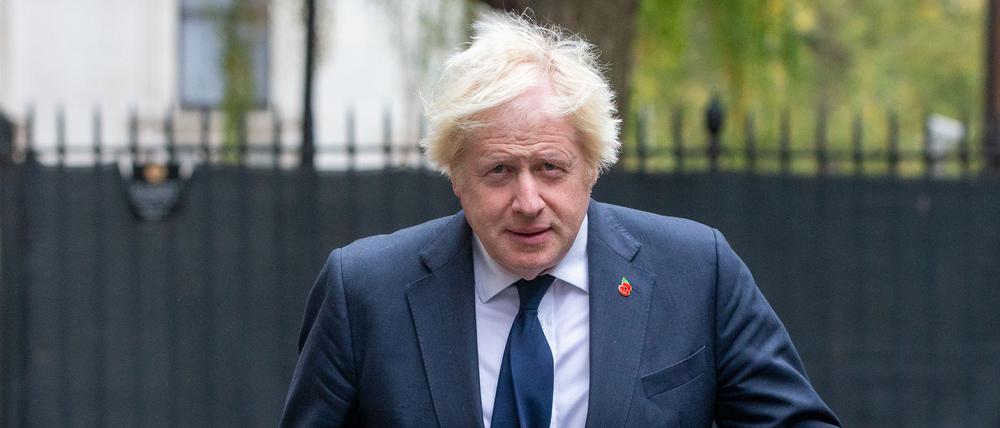 Boris Johnson, ehemaliger Premierminister von Großbritannien (Archivbild)