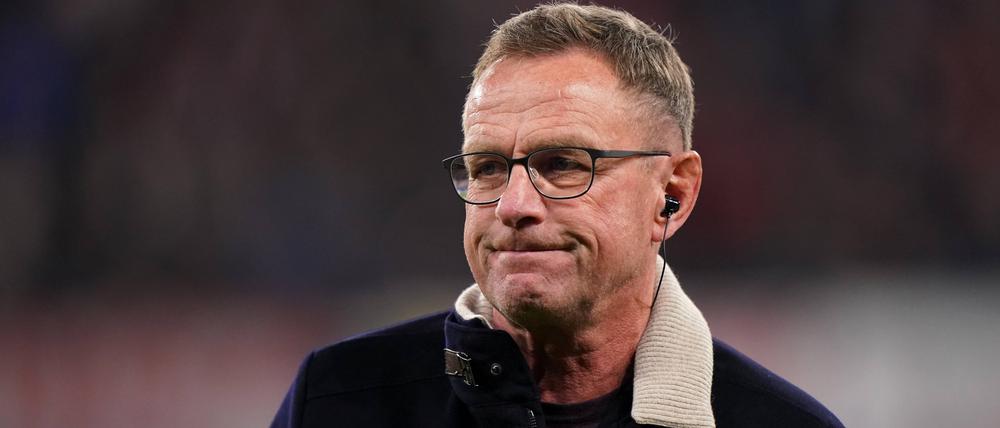 Ralf Rangnick hat das Angebot, Trainer beim FC Bayern München zu werden, abgesagt. (Archivbild)
