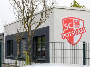 Das Hauptquartier des SC Potsdam im Stadtteil Kirchsteigfeld.