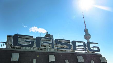 Die GASAG-Zentrale in Berlin.