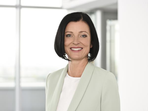 Daniela Teichert ist Vorstandsvorsitzende der AOK Nordost.