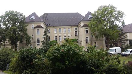Das Jüdische Krankenhaus befindet sich im Stadtteil Gesundbrunnen.