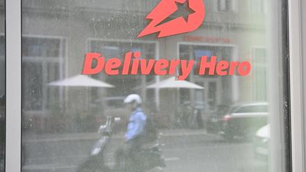 Der Essenslieferdienst Delivery Hero hat seinen Sitz in Berlin.