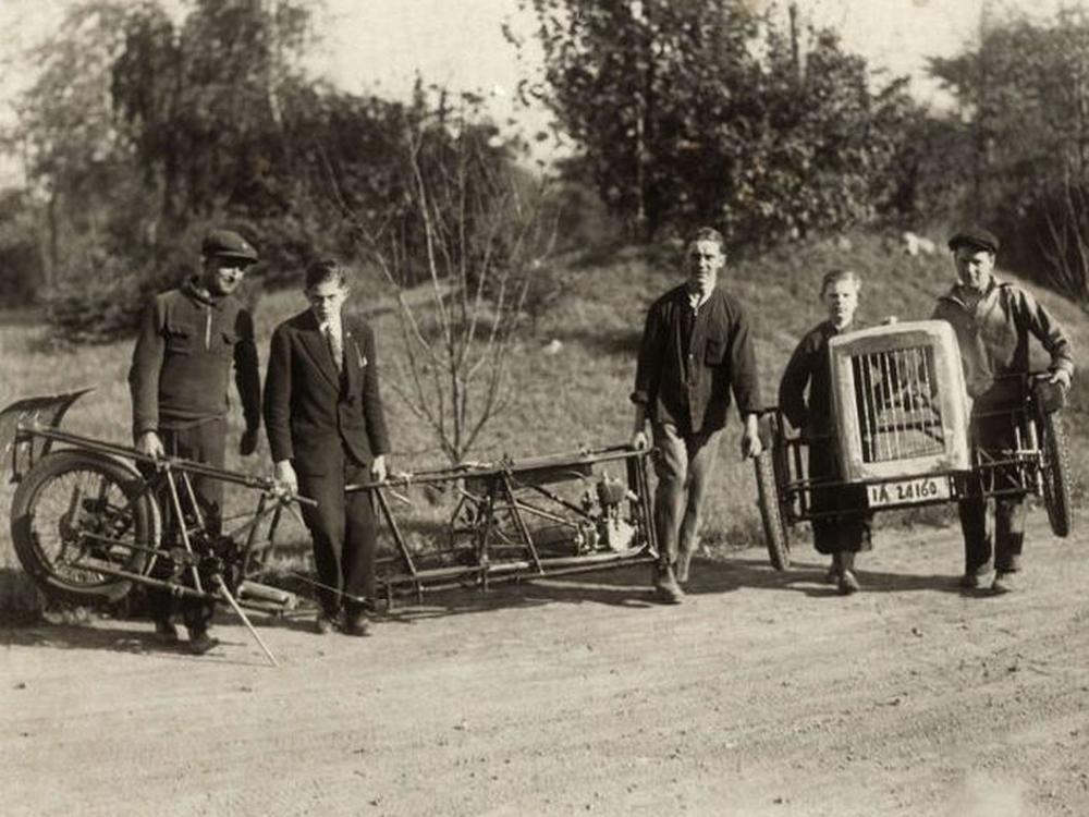 Kolumne „Aus der Zeit“ Warum Engelbert Zaschka 1928 ein Auto auf den